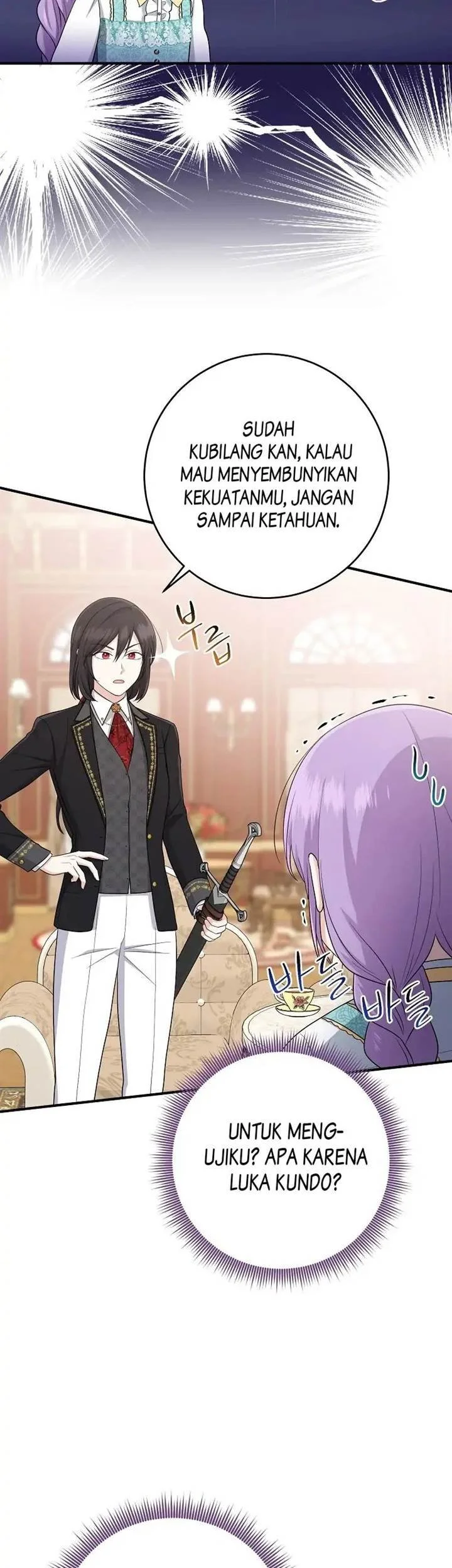 The Unintentionally Ideal Adopted Daughter Chapter 35 Gambar 38
