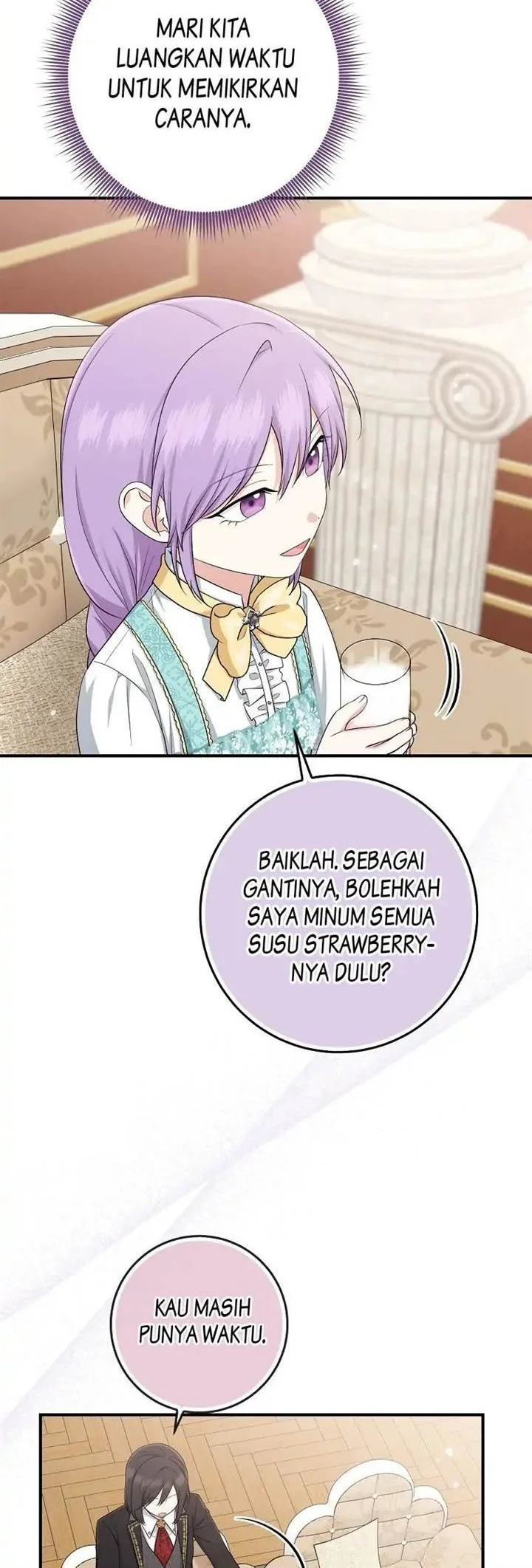 The Unintentionally Ideal Adopted Daughter Chapter 35 Gambar 39