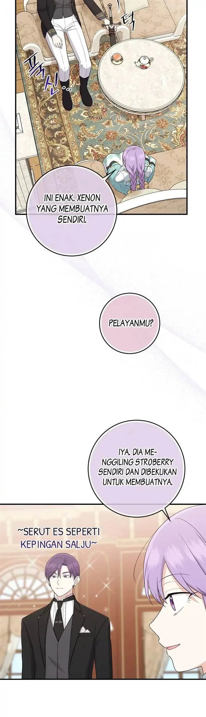 The Unintentionally Ideal Adopted Daughter Chapter 35 Gambar 40