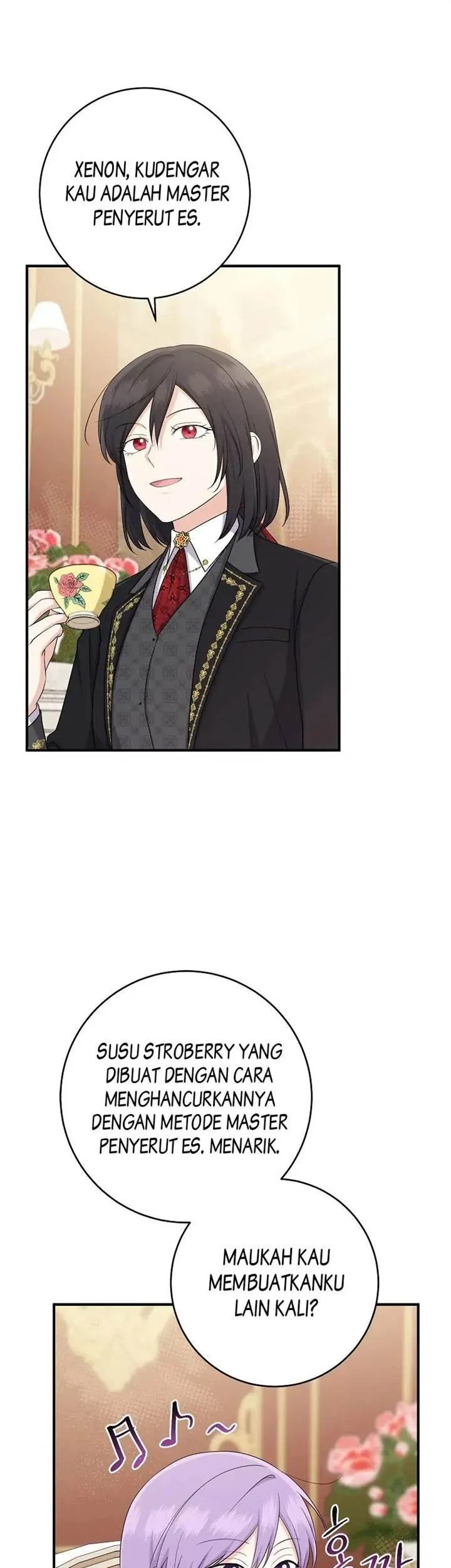 The Unintentionally Ideal Adopted Daughter Chapter 35 Gambar 42