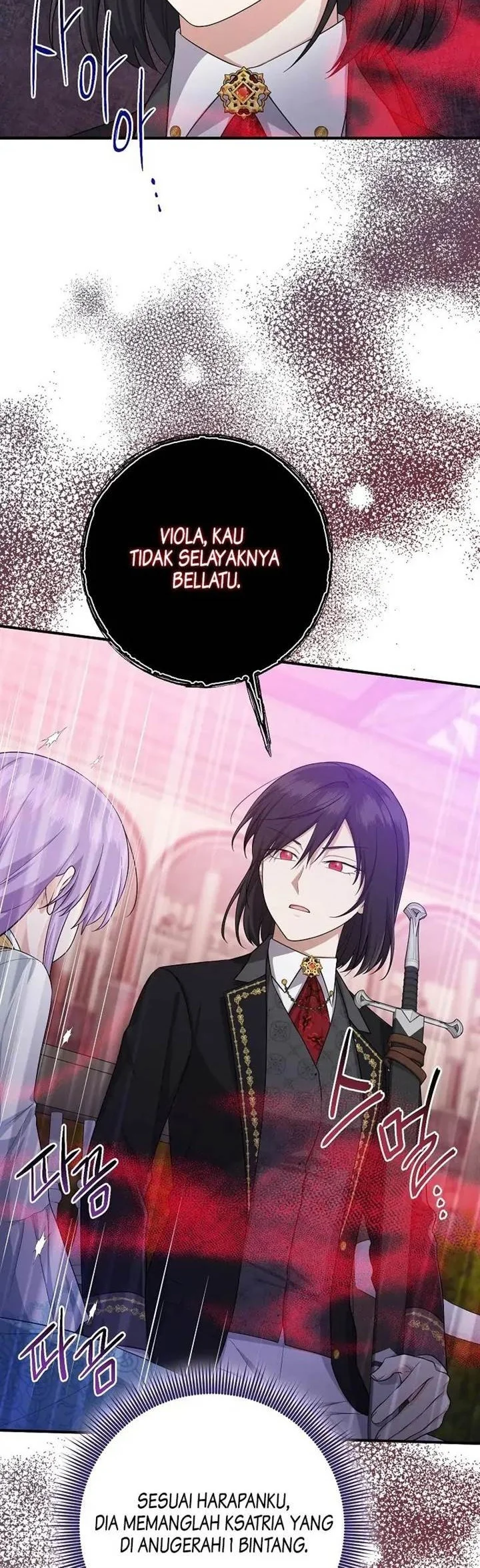The Unintentionally Ideal Adopted Daughter Chapter 36 Gambar 34