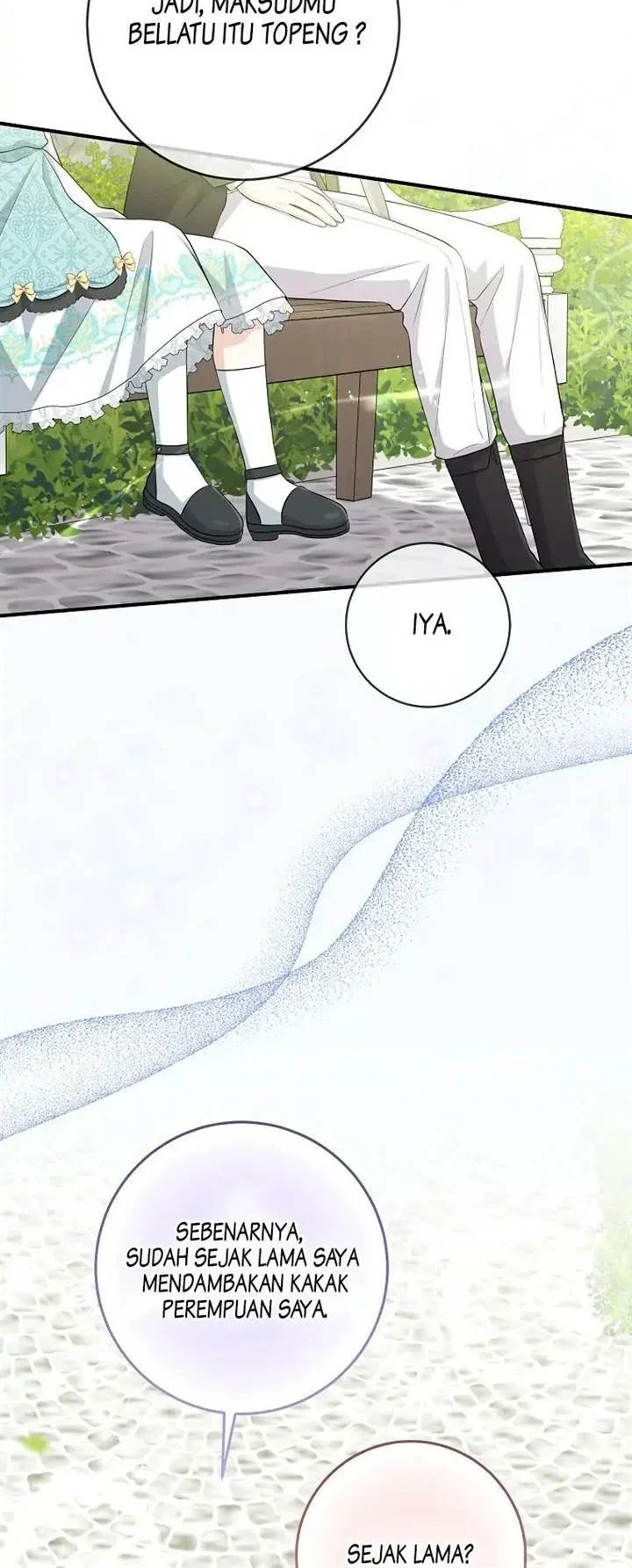 The Unintentionally Ideal Adopted Daughter Chapter 36 Gambar 38