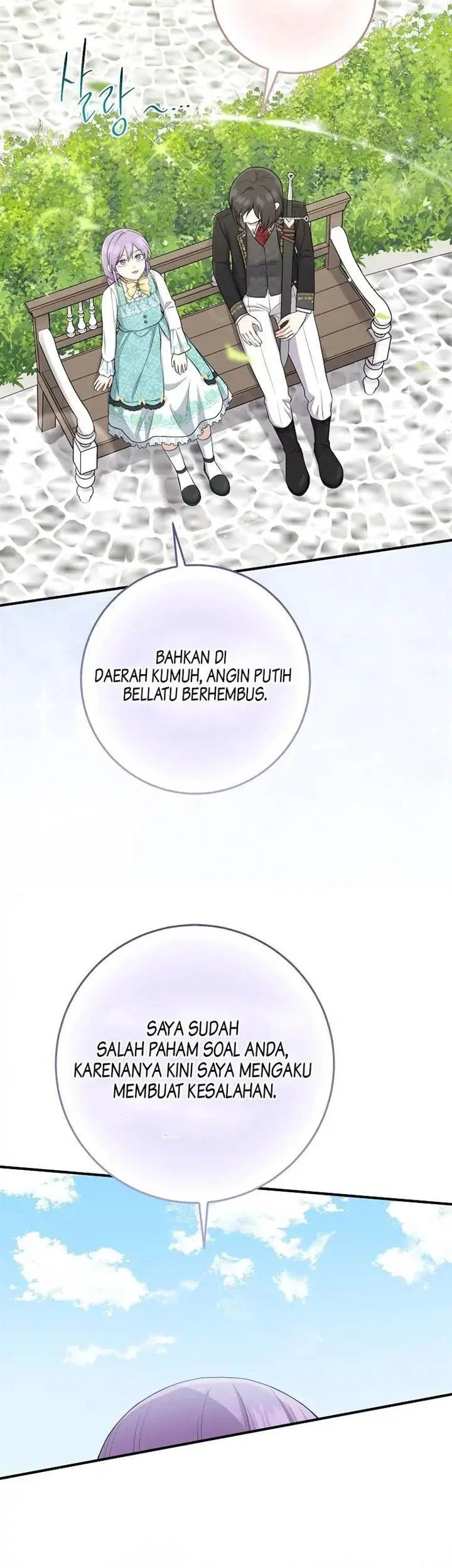 The Unintentionally Ideal Adopted Daughter Chapter 36 Gambar 39