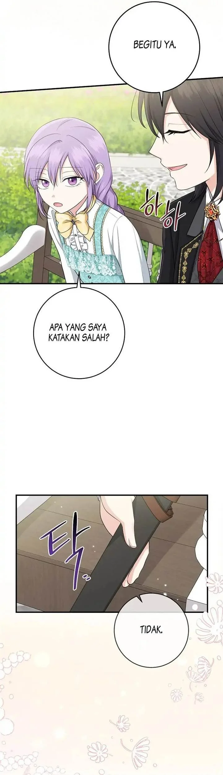 The Unintentionally Ideal Adopted Daughter Chapter 36 Gambar 41