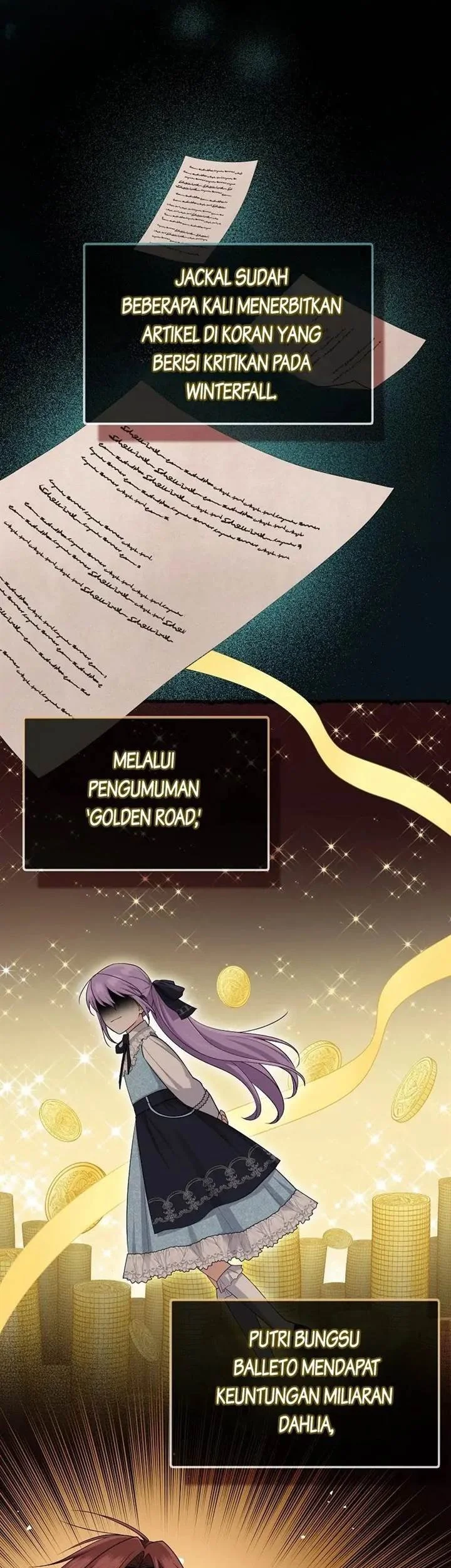 The Unintentionally Ideal Adopted Daughter Chapter 37 Gambar 43