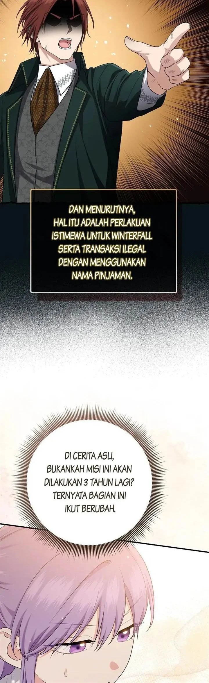The Unintentionally Ideal Adopted Daughter Chapter 37 Gambar 44
