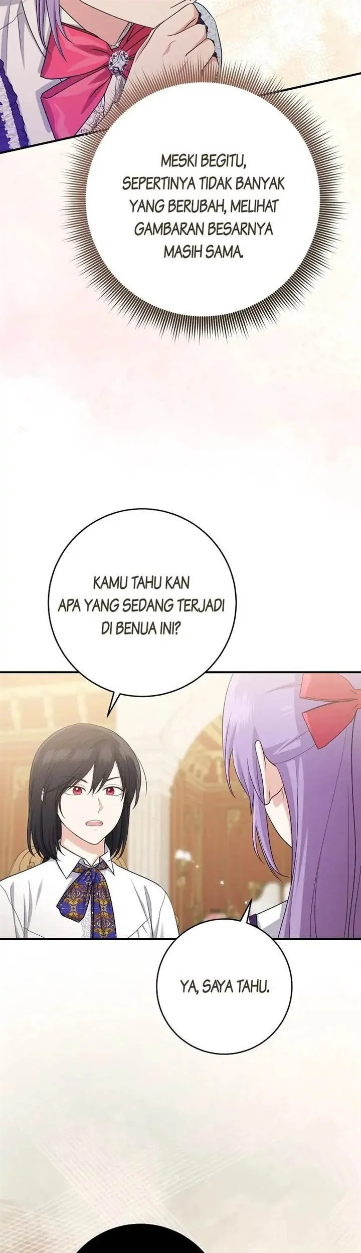 The Unintentionally Ideal Adopted Daughter Chapter 37 Gambar 45