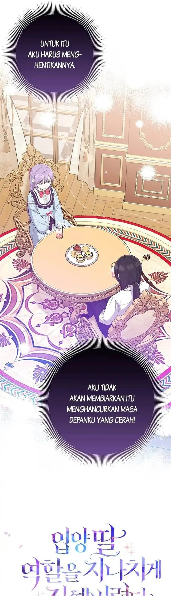 The Unintentionally Ideal Adopted Daughter Chapter 37 Gambar 51