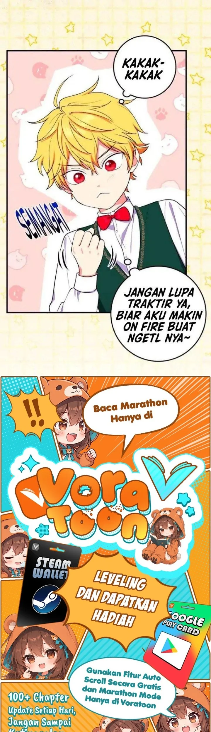 The Unintentionally Ideal Adopted Daughter Chapter 37 Gambar 53