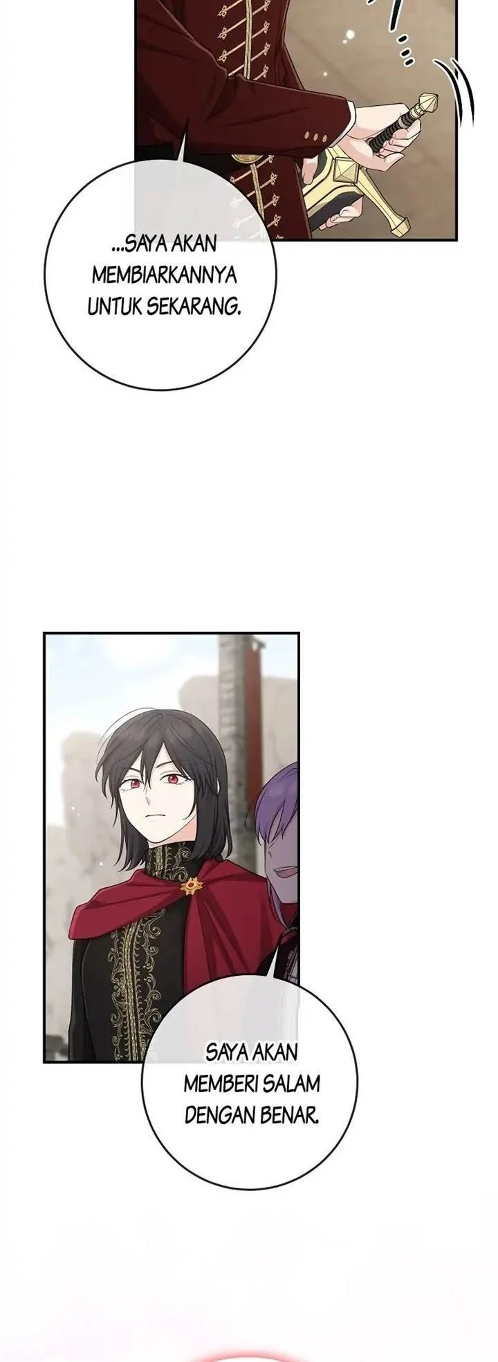 The Unintentionally Ideal Adopted Daughter Chapter 38 Gambar 33