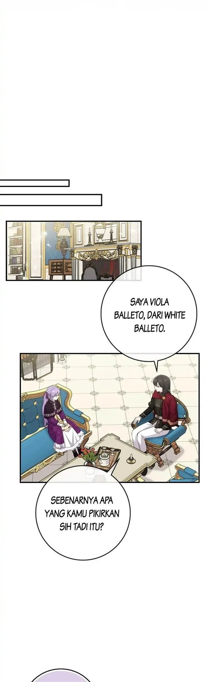 The Unintentionally Ideal Adopted Daughter Chapter 38 Gambar 35