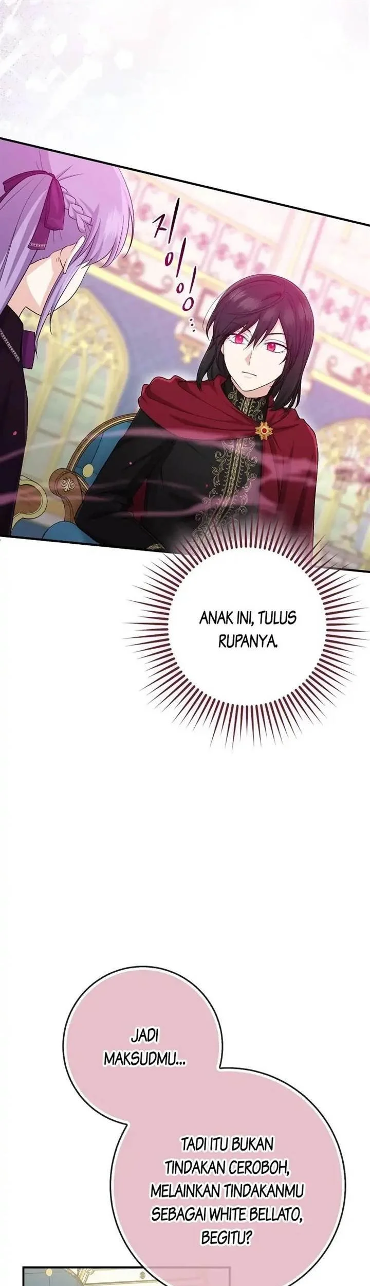 The Unintentionally Ideal Adopted Daughter Chapter 38 Gambar 38