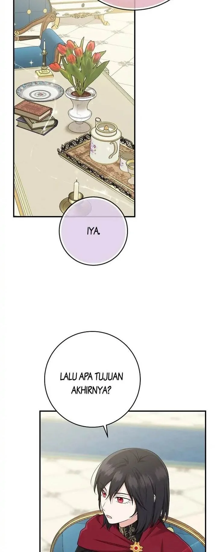 The Unintentionally Ideal Adopted Daughter Chapter 38 Gambar 39