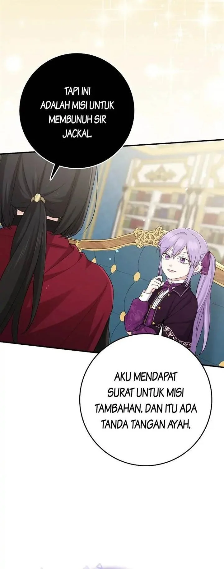 The Unintentionally Ideal Adopted Daughter Chapter 38 Gambar 41