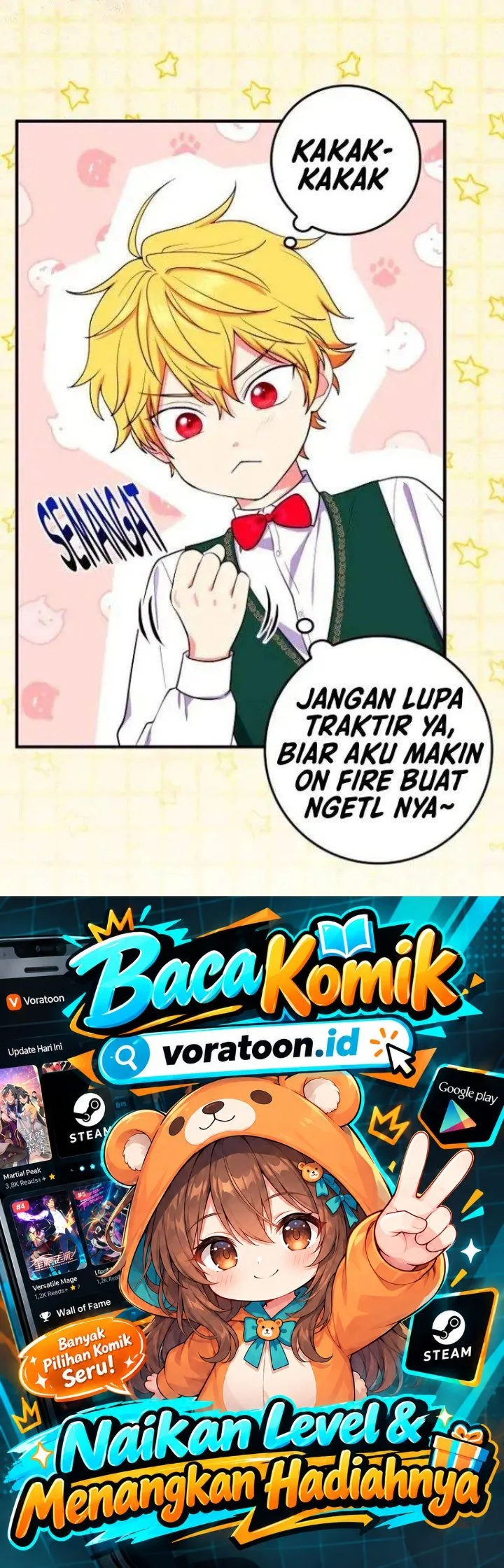 The Unintentionally Ideal Adopted Daughter Chapter 38 Gambar 47