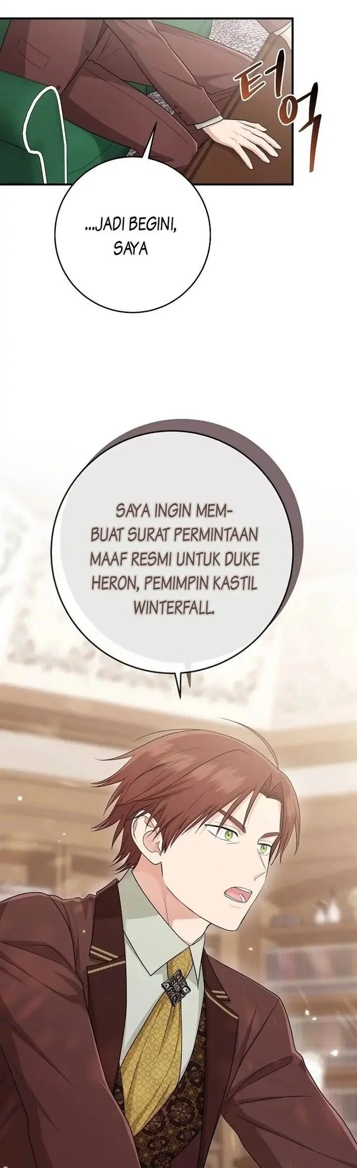 The Unintentionally Ideal Adopted Daughter Chapter 39 Gambar 35
