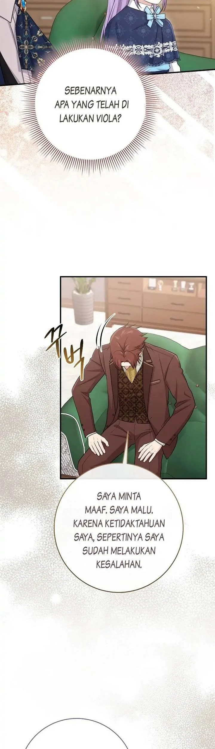 The Unintentionally Ideal Adopted Daughter Chapter 39 Gambar 38