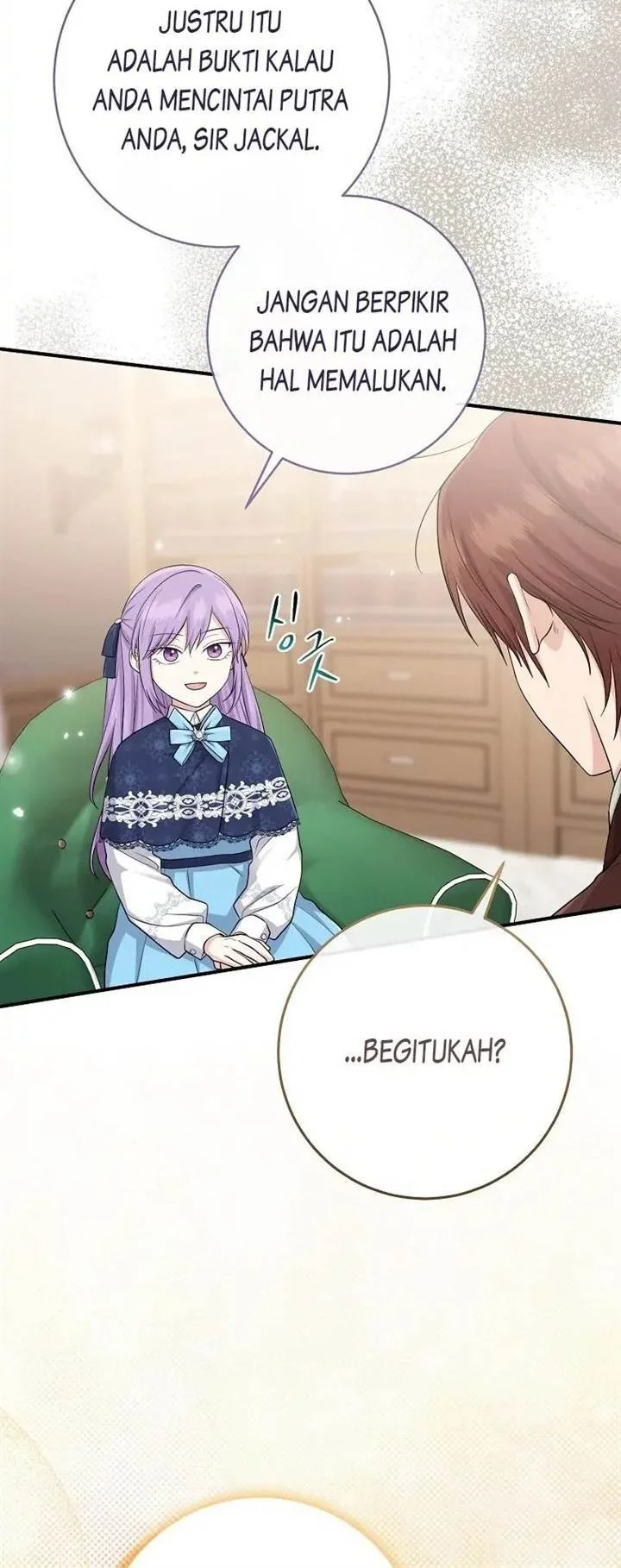 The Unintentionally Ideal Adopted Daughter Chapter 39 Gambar 39