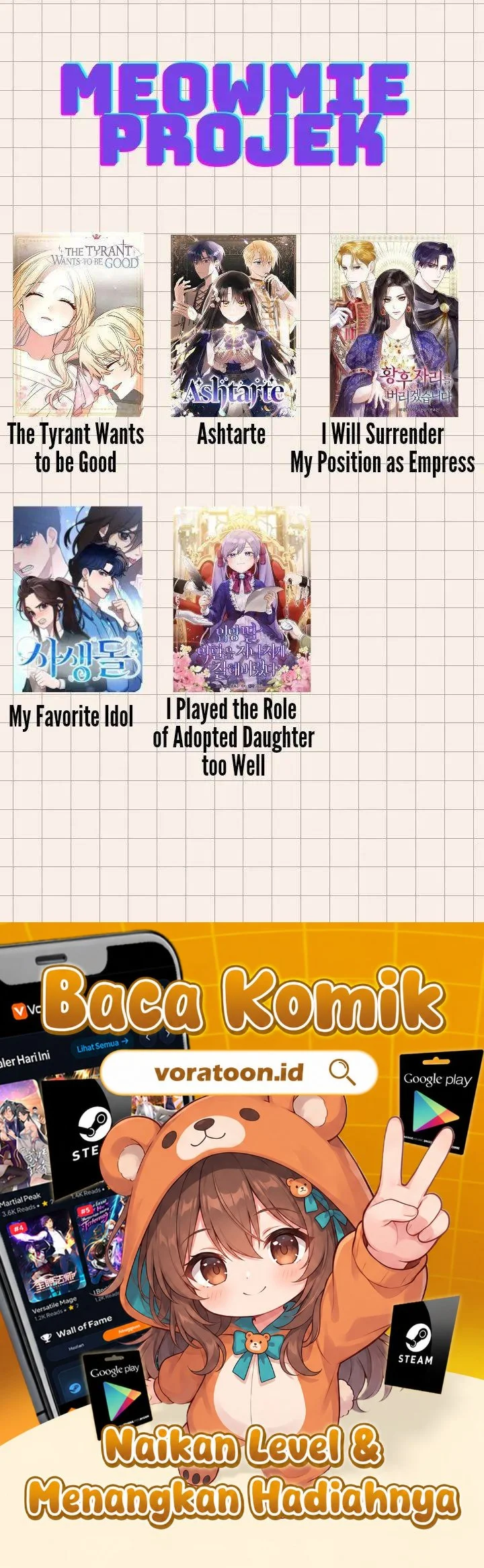 The Unintentionally Ideal Adopted Daughter Chapter 39 Gambar 53