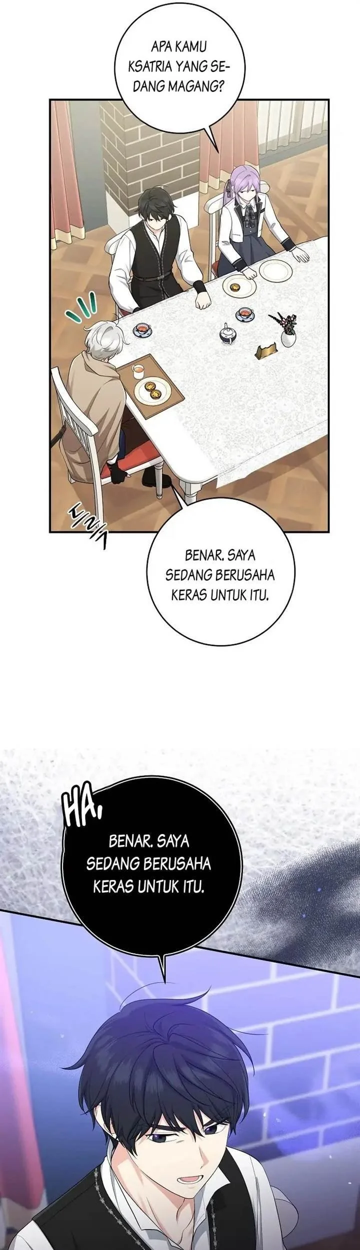 The Unintentionally Ideal Adopted Daughter Chapter 40 Gambar 34