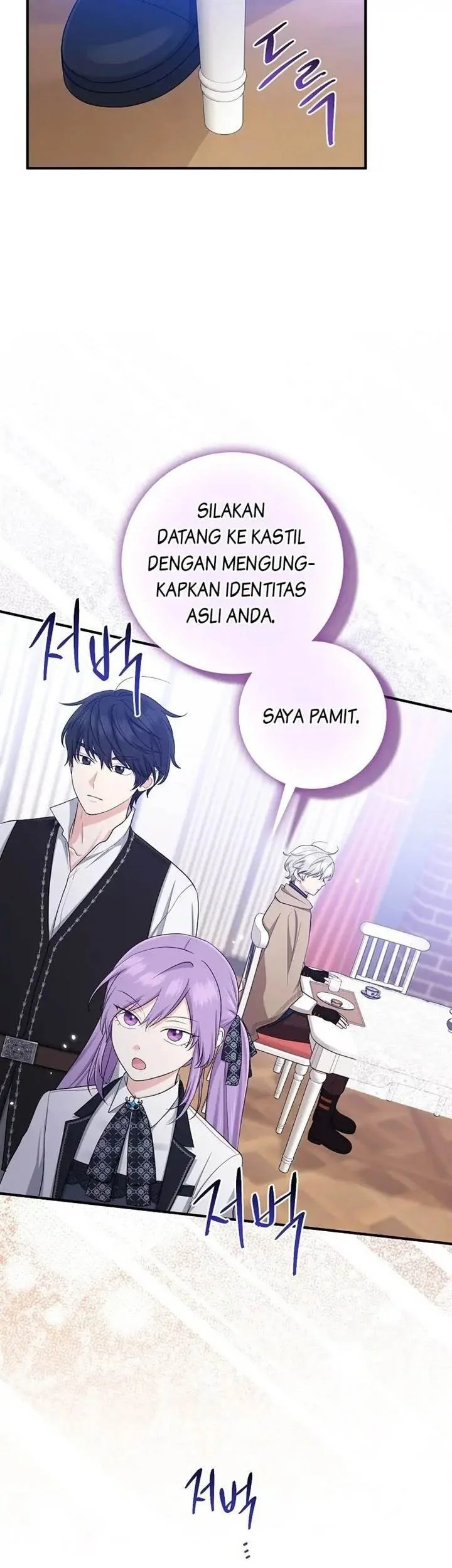 The Unintentionally Ideal Adopted Daughter Chapter 40 Gambar 40