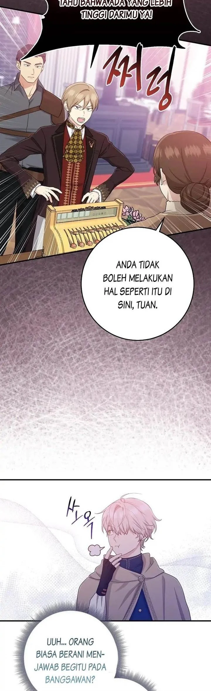 The Unintentionally Ideal Adopted Daughter Chapter 40 Gambar 45