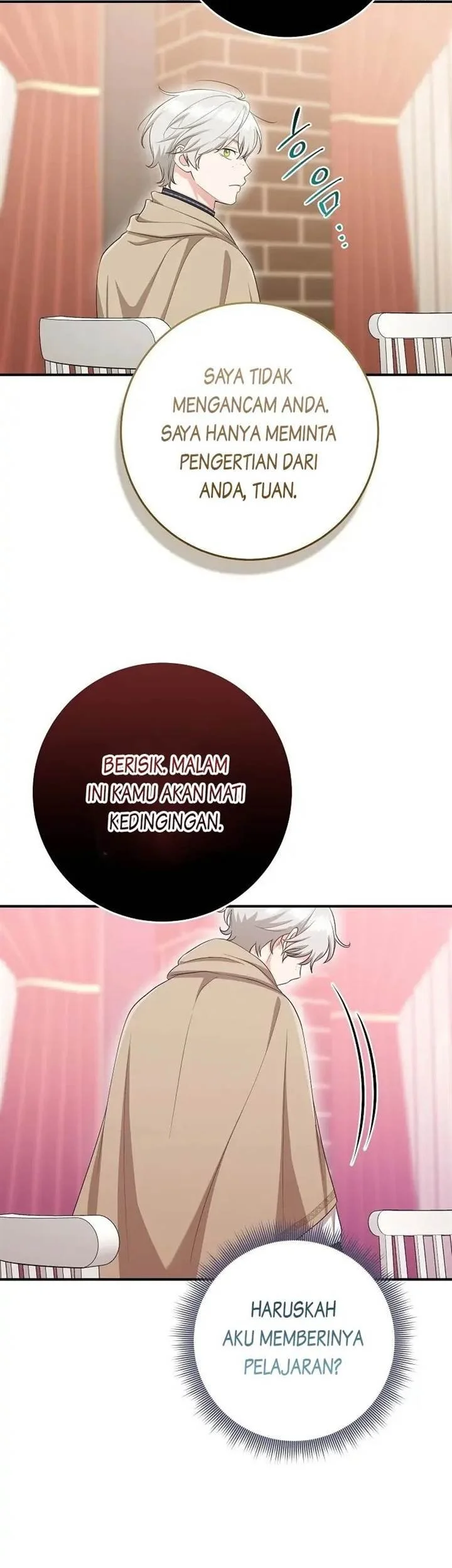 The Unintentionally Ideal Adopted Daughter Chapter 40 Gambar 48