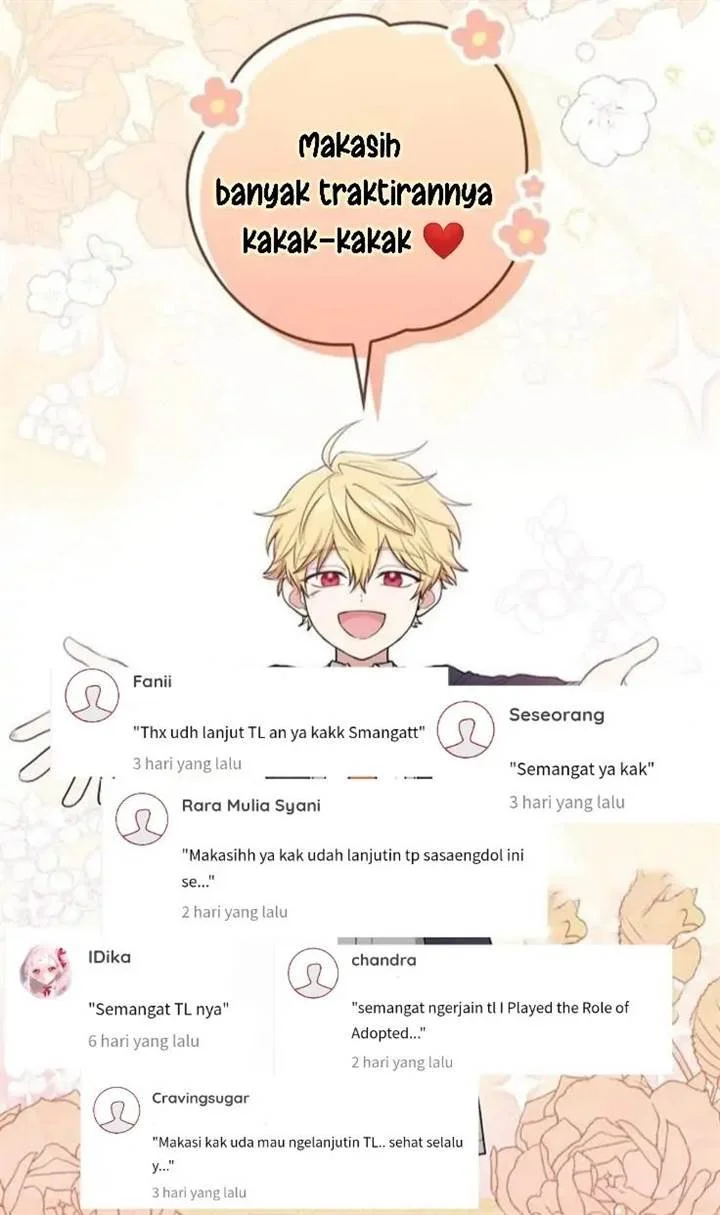 The Unintentionally Ideal Adopted Daughter Chapter 40 Gambar 52
