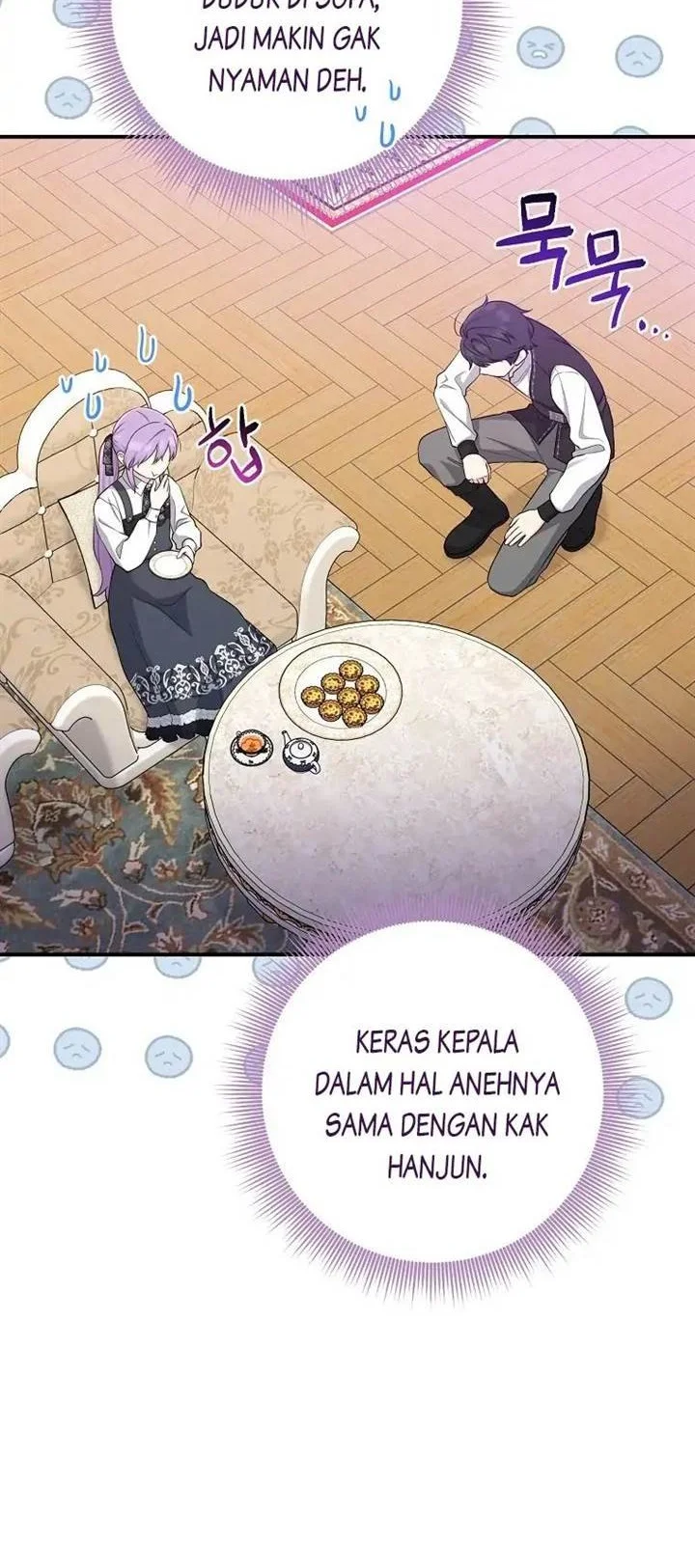 The Unintentionally Ideal Adopted Daughter Chapter 41 Gambar 33