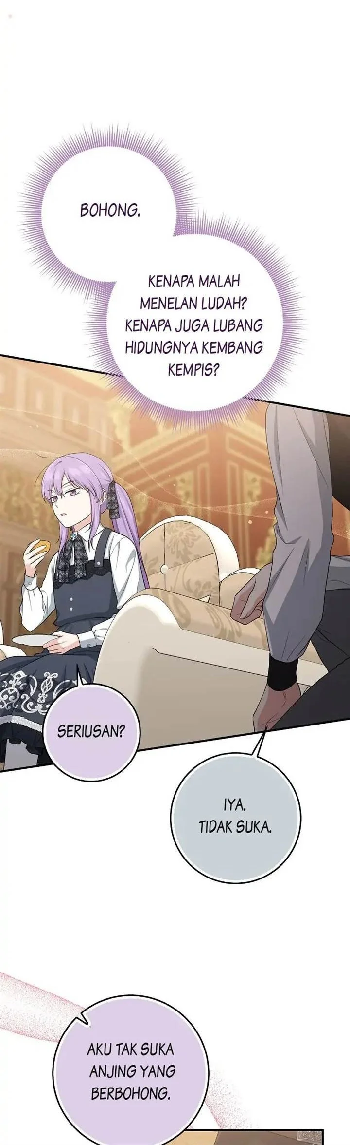 The Unintentionally Ideal Adopted Daughter Chapter 41 Gambar 37