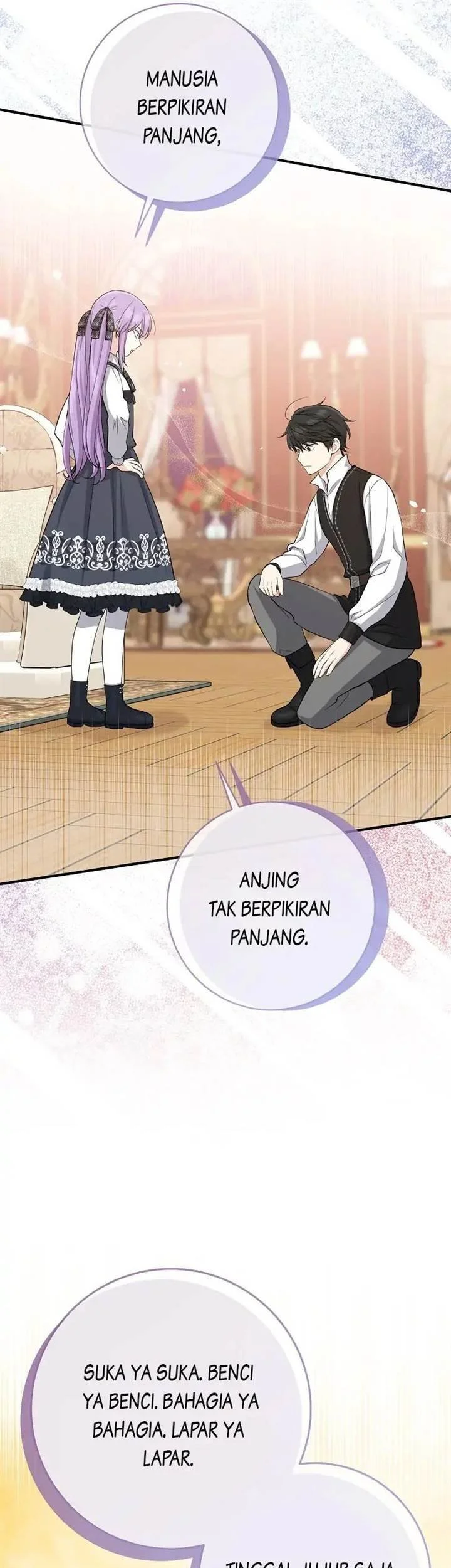 The Unintentionally Ideal Adopted Daughter Chapter 41 Gambar 42