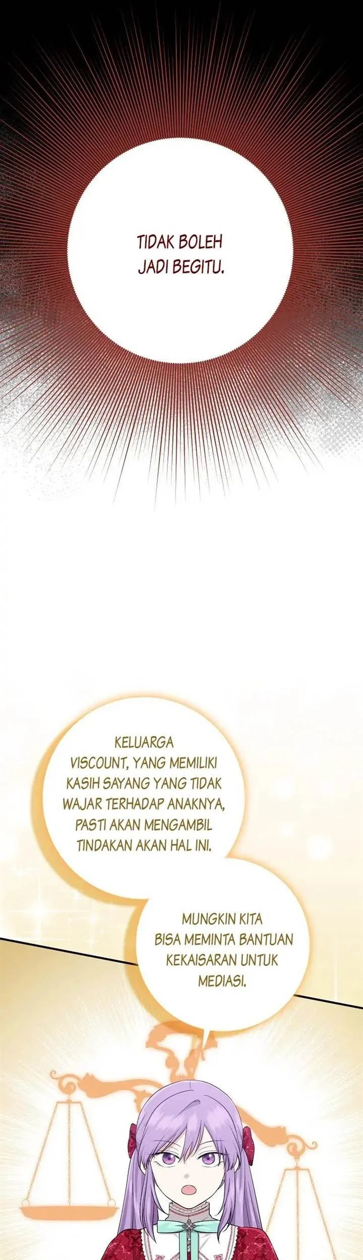 The Unintentionally Ideal Adopted Daughter Chapter 42 Gambar 34