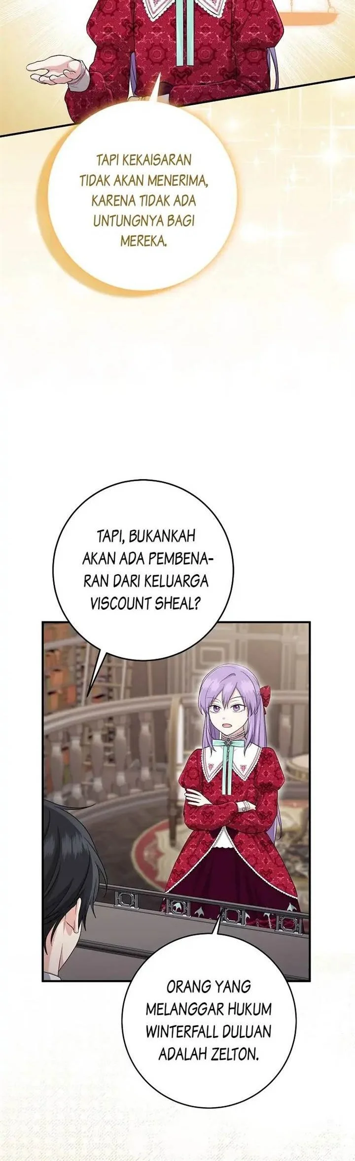 The Unintentionally Ideal Adopted Daughter Chapter 42 Gambar 35