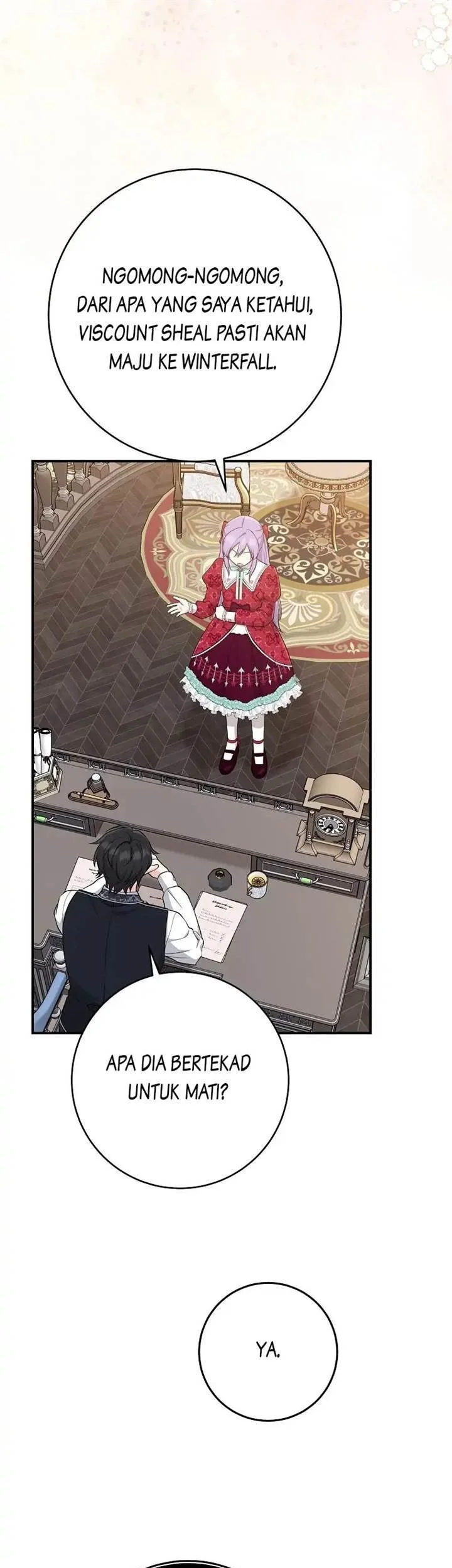 The Unintentionally Ideal Adopted Daughter Chapter 42 Gambar 38