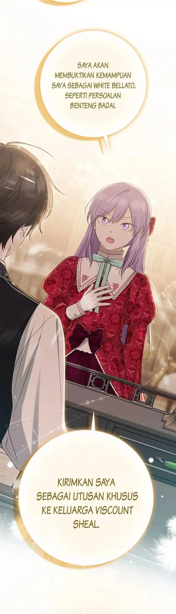The Unintentionally Ideal Adopted Daughter Chapter 42 Gambar 40
