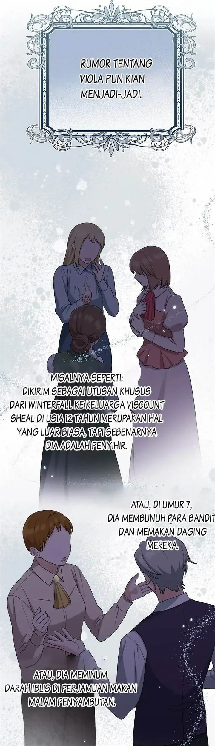 The Unintentionally Ideal Adopted Daughter Chapter 42 Gambar 42