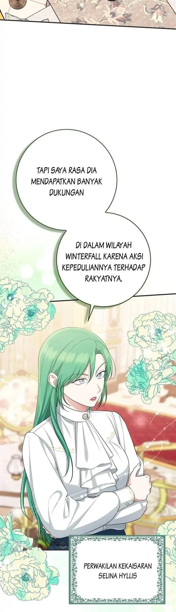 The Unintentionally Ideal Adopted Daughter Chapter 42 Gambar 44