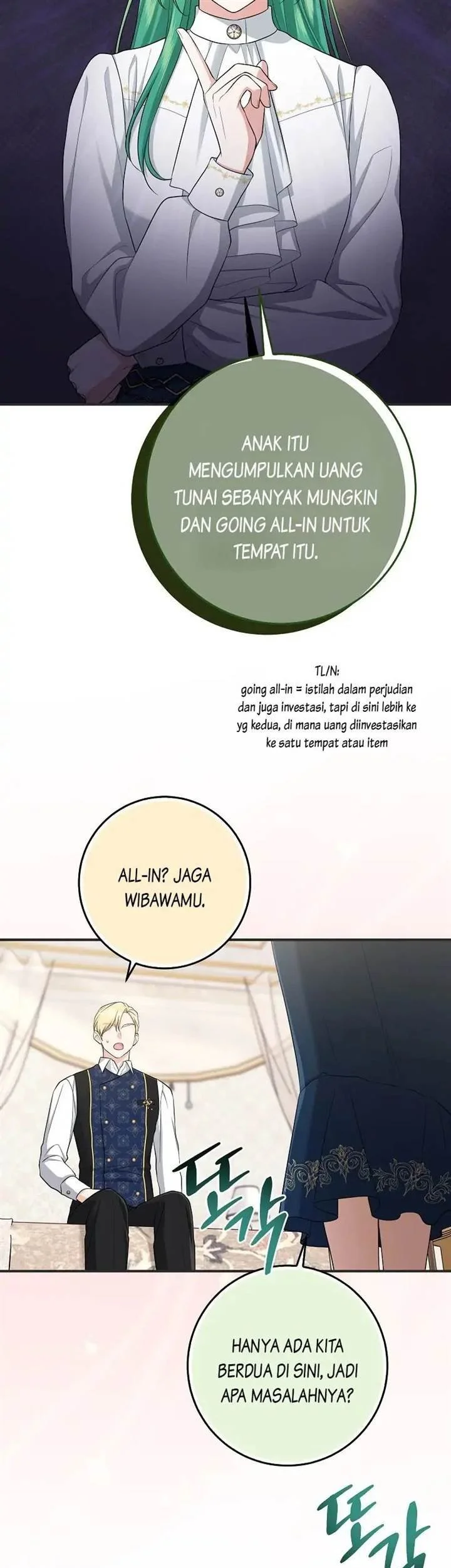 The Unintentionally Ideal Adopted Daughter Chapter 42 Gambar 48