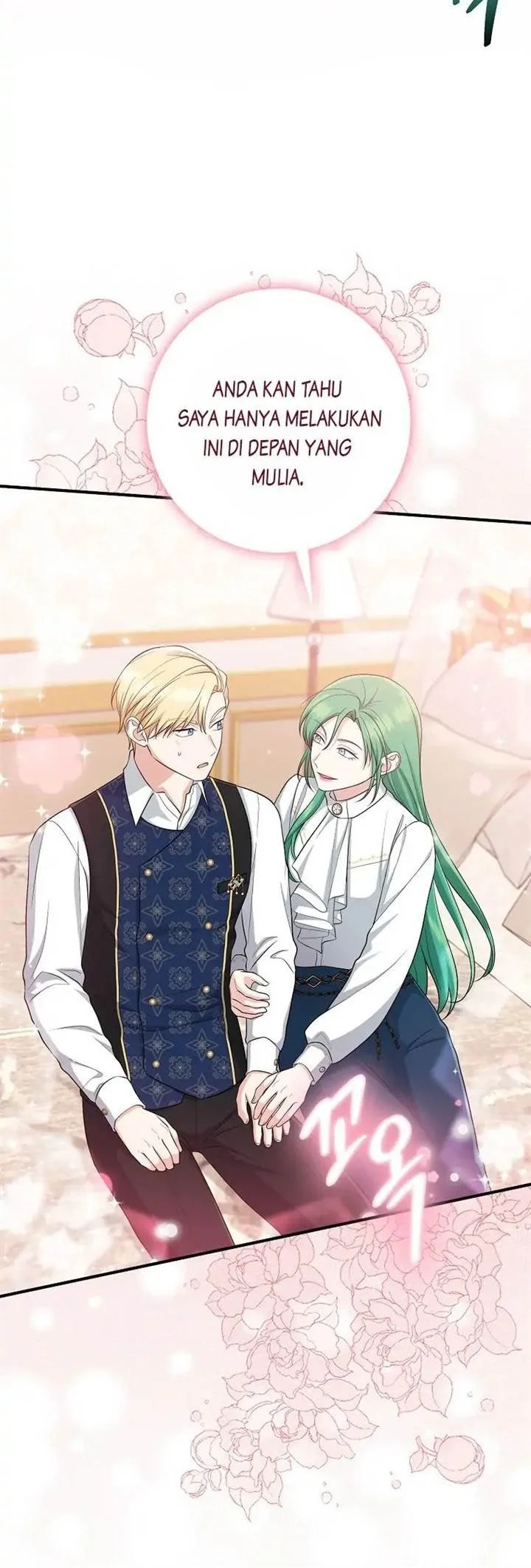 The Unintentionally Ideal Adopted Daughter Chapter 42 Gambar 49