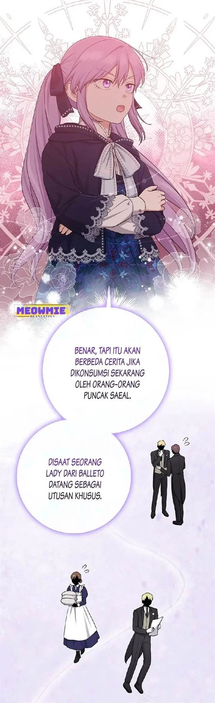 The Unintentionally Ideal Adopted Daughter Chapter 43 Gambar 36