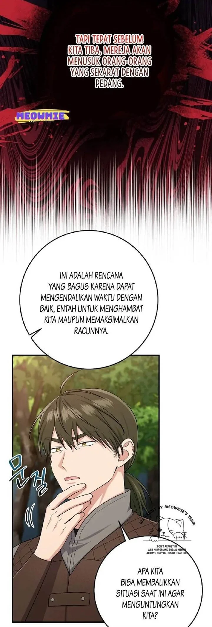 The Unintentionally Ideal Adopted Daughter Chapter 43 Gambar 38