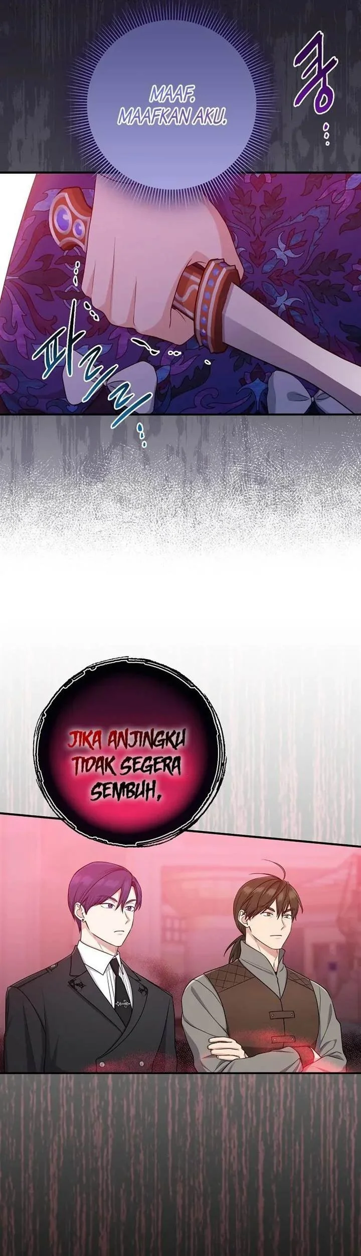 The Unintentionally Ideal Adopted Daughter Chapter 44 Gambar 35