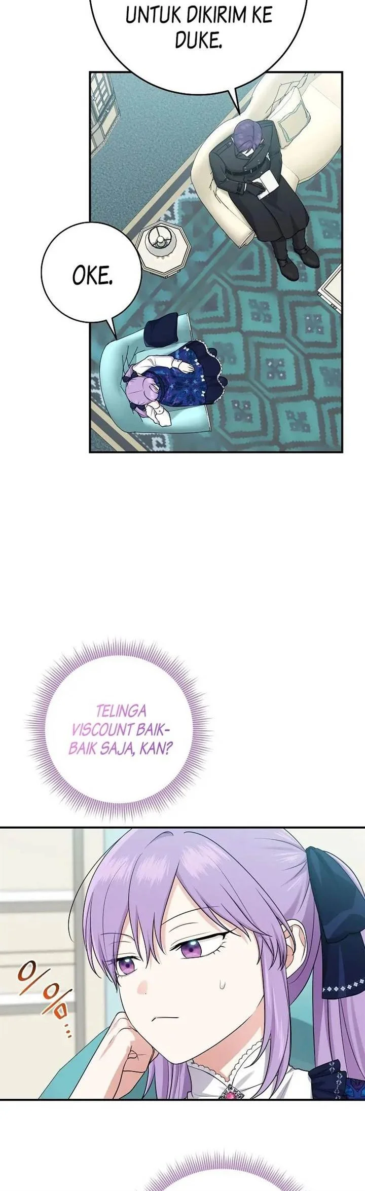 The Unintentionally Ideal Adopted Daughter Chapter 44 Gambar 38
