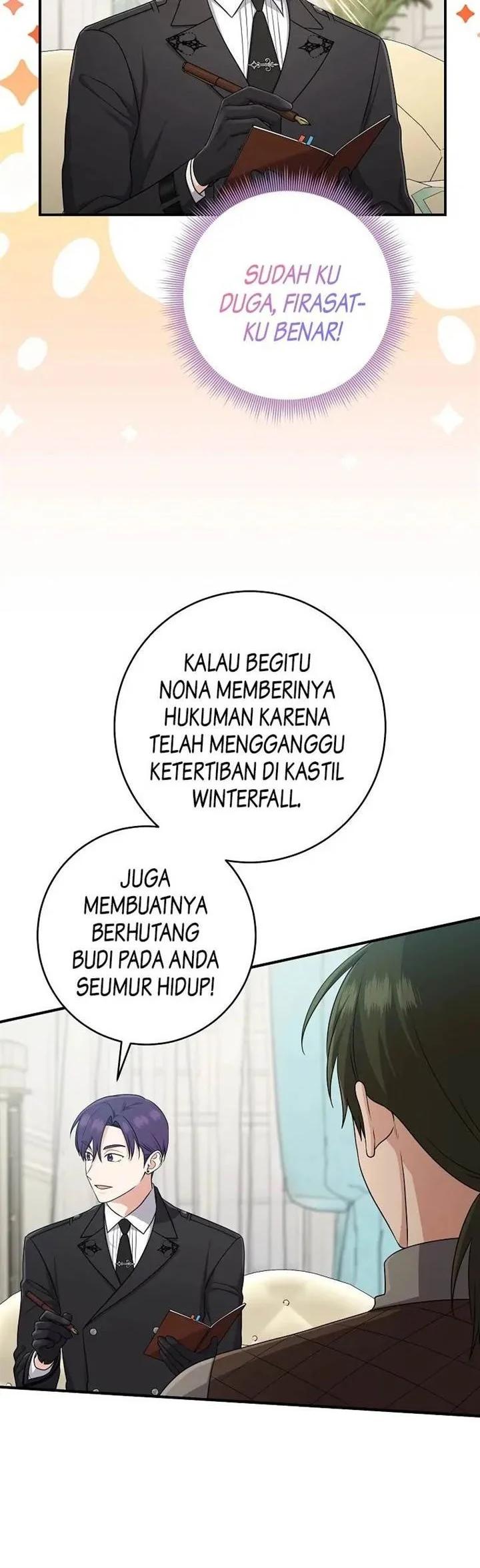 The Unintentionally Ideal Adopted Daughter Chapter 44 Gambar 44