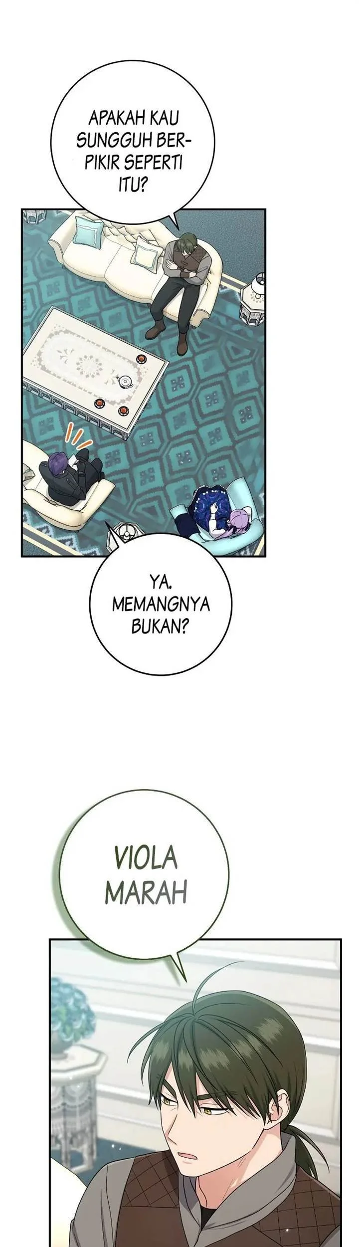 The Unintentionally Ideal Adopted Daughter Chapter 44 Gambar 45