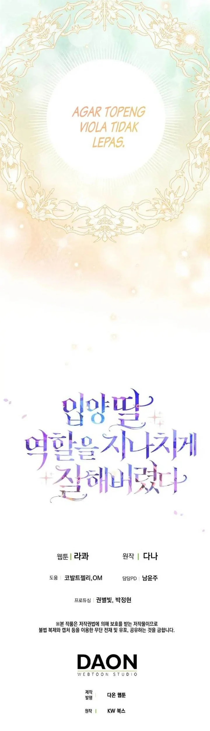 The Unintentionally Ideal Adopted Daughter Chapter 44 Gambar 52