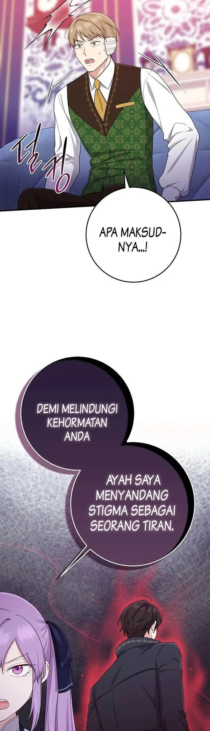 The Unintentionally Ideal Adopted Daughter Chapter 45 Gambar 32