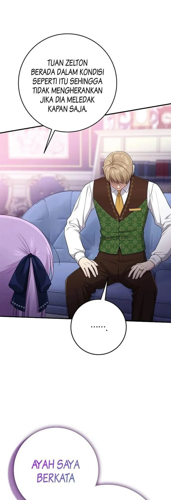 The Unintentionally Ideal Adopted Daughter Chapter 45 Gambar 39