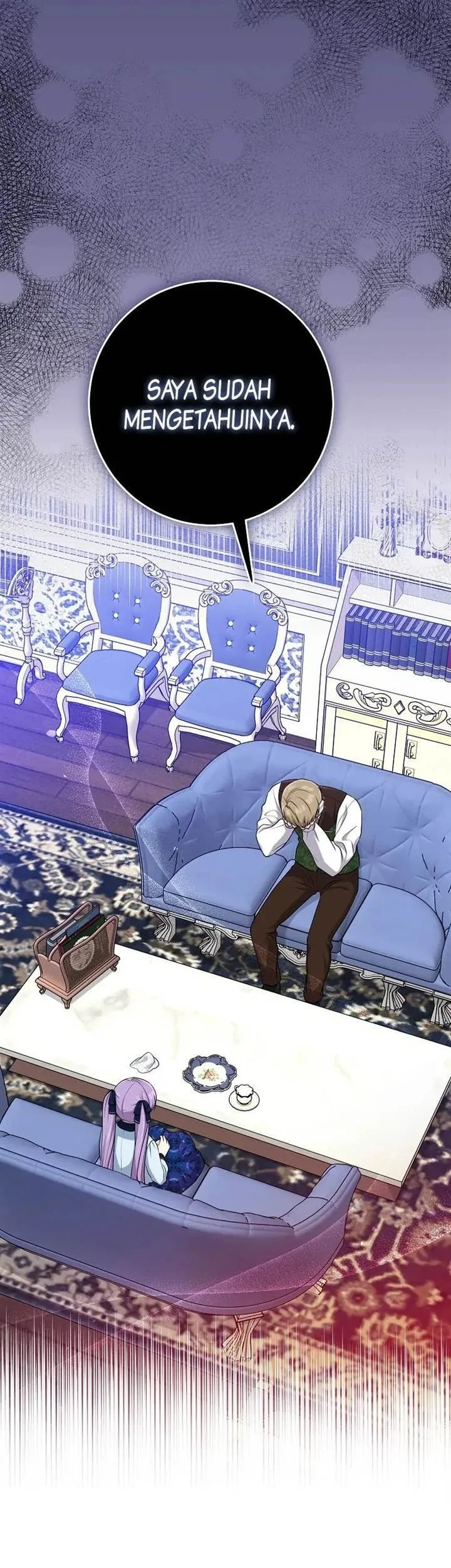 The Unintentionally Ideal Adopted Daughter Chapter 45 Gambar 44