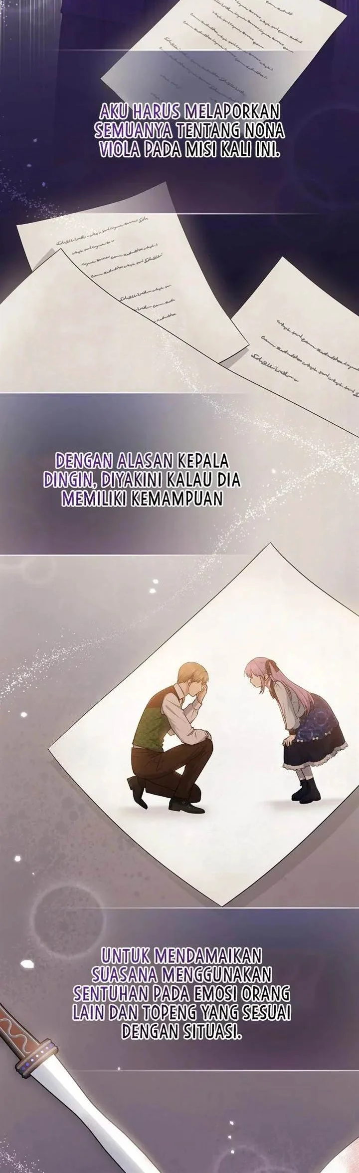 The Unintentionally Ideal Adopted Daughter Chapter 46 Gambar 35